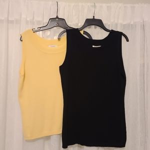 3 for $20 Sale!!!Dress Barn sleeveless tops